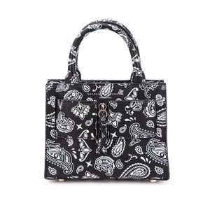 Brandon Blackwood Bandana Print Kuei Handbag